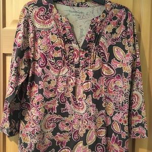 🎃 Craft & Barrow knit shirt